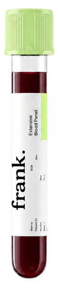 A Frank blood collection tube